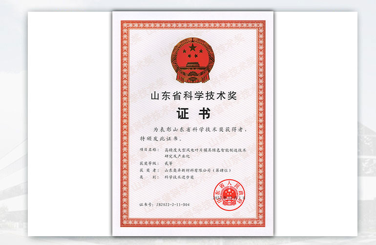 山东科学技术奖