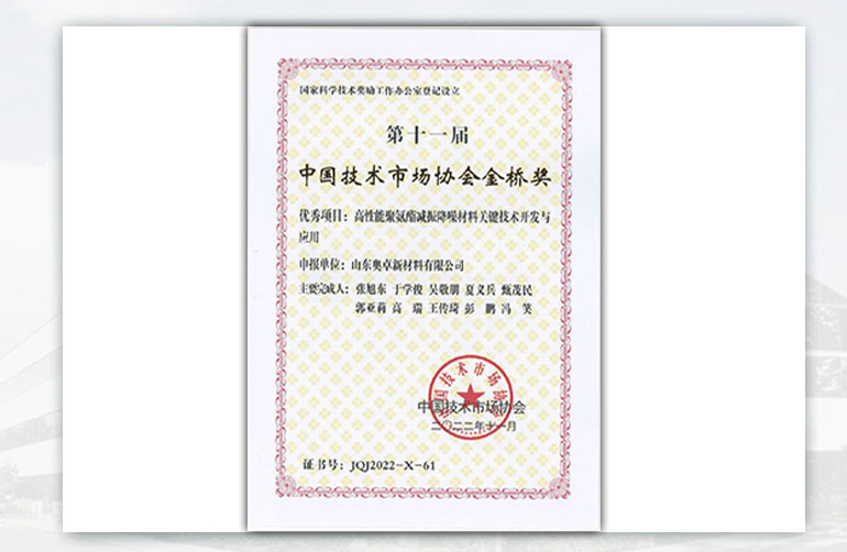 中国技术市场协会金桥奖