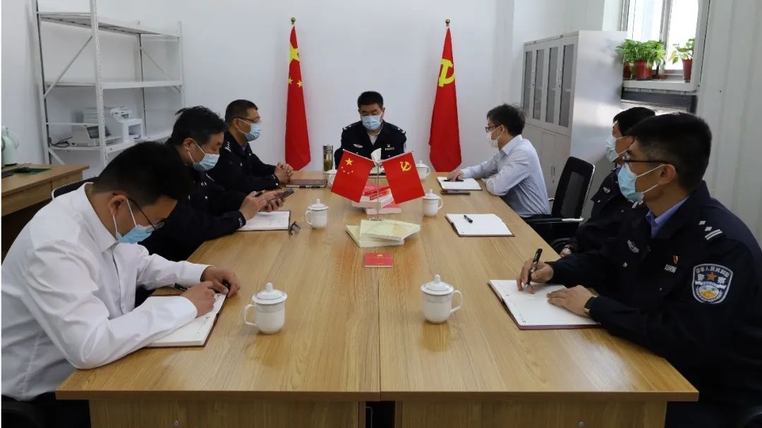 不忘初心，牢记使命|枣庄市级帮扶单位携手奥卓新材共建临时联合党支部